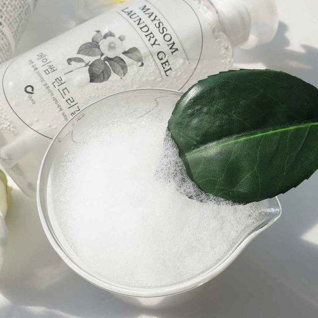 메이썸런드리겔 세탁세제 500ml 3개 세트, 자연유래 성분으로 부드럽게 세탁 - 이미지 2