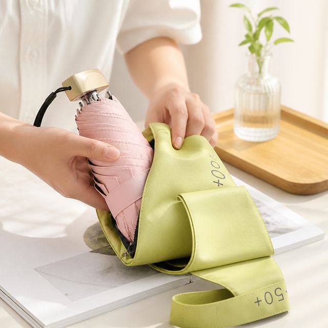 자외선 99% 차단 암막 양산 초경량 UPF50+ 휴대용 우산