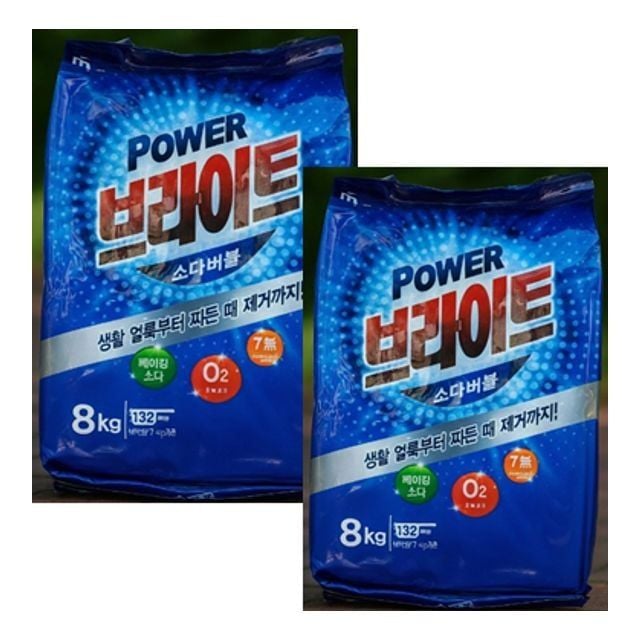 세탁 세제 8kg 일반 세척 파우더 - 이미지 1