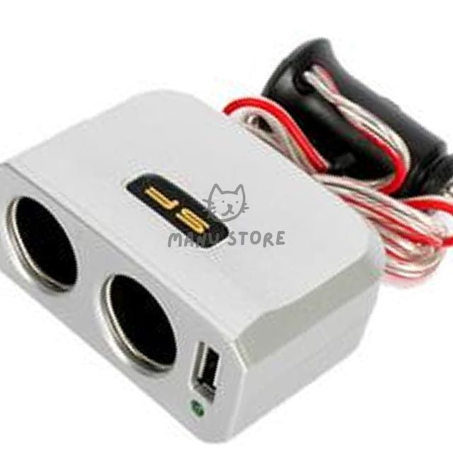 자동차핸드폰충전기 시거잭소켓 토스 USB 2구 소켓