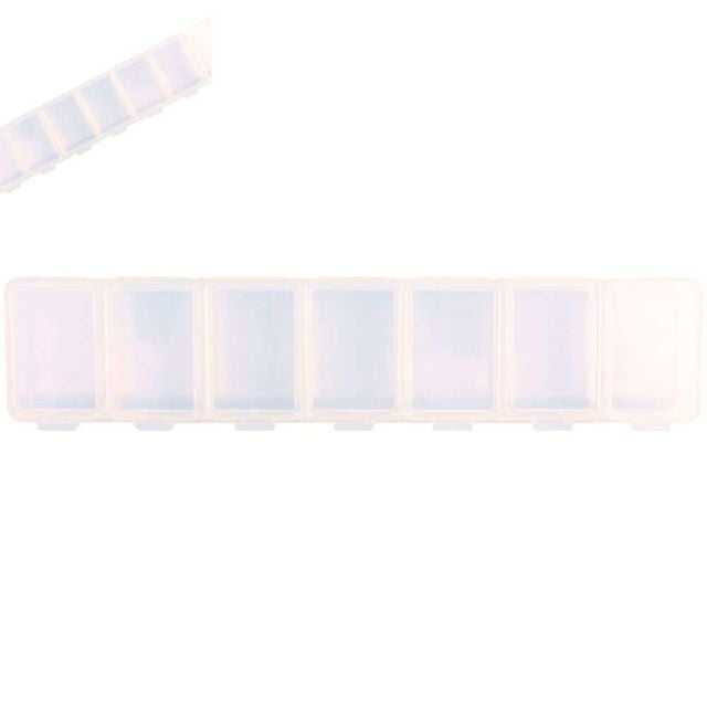 휴대용 7칸 약통 휴대용약통 휴대용미니약통 미니약통 약통케이스
