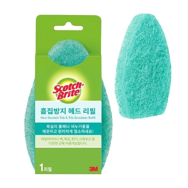 주방용 다용도 청소 브러시 헤드 교체용