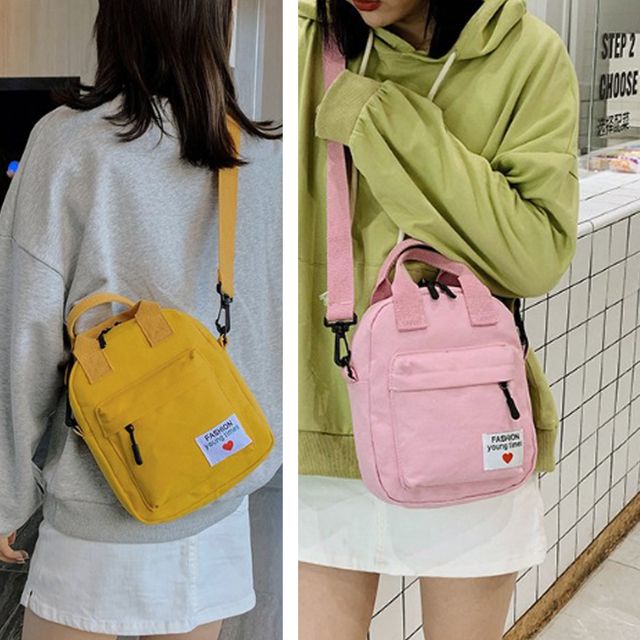 10대 데일리 작은 메신저백 가방 인기 손가방 쇼퍼백