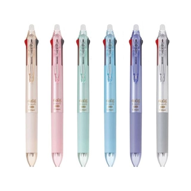 혜명몰 파이롯트 프릭션 3색볼펜 LKFBS-60UF PL 0.38mm 펄블루 - 갑 (10개입) 볼펜가격 볼펜인쇄 볼펜대량 - 이미지 2