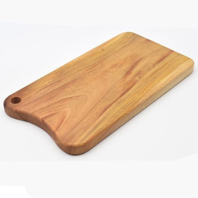 카멜 도마 원목 트레이 요리 플레이팅 도마 중 38.5cm