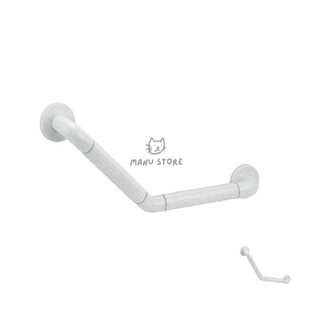 장애인핸드레일 화장실손잡이 화장실 안전보조손잡이 300x300mm 백색