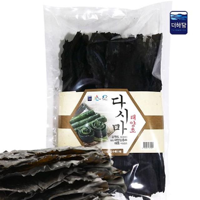 (SM)더해담 마른다시마 500g 강원도인증품