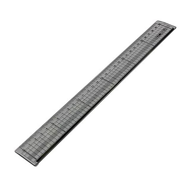 방안 커팅자 30Cm 1p 학용품 사무 제도 건축 디자인