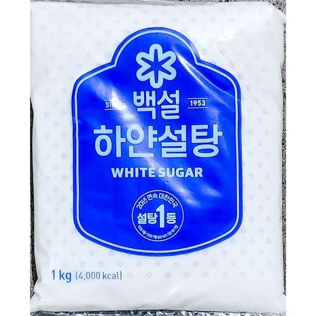 하얀설탕(백설 1K) X16