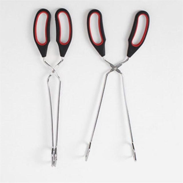 가위집게 2p 32.5cm 고기집게 식당집게 구이집게