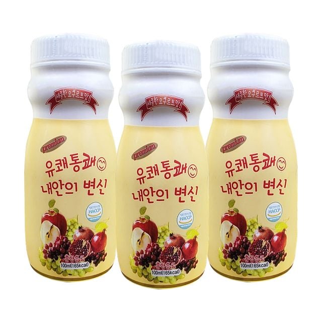 유쾌통쾌 내안의변신 3병 장음료