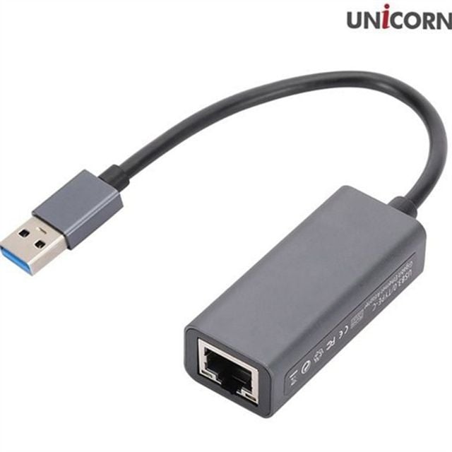 3.0 usb 유선 랜 카드 이더넷 usb 기가랜 카드 네트워크