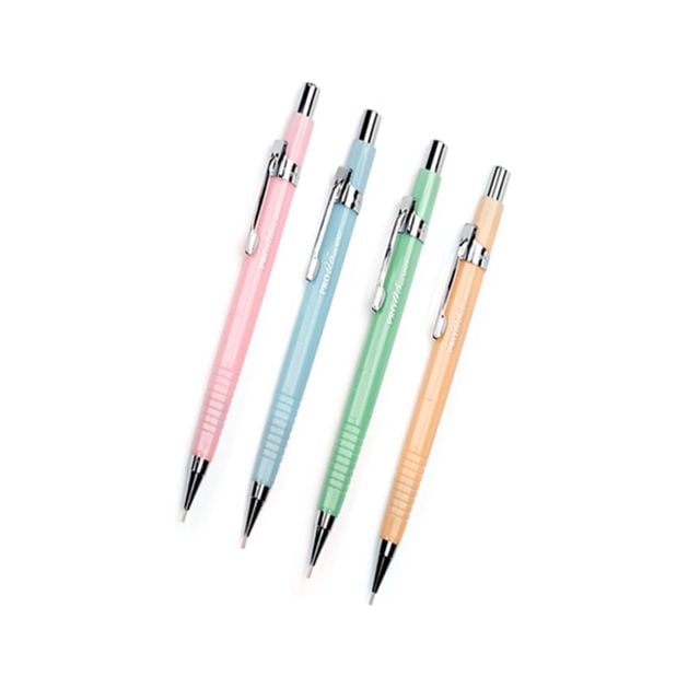 0.5mm 제도샤프 PRO 12개 컬러혼합 컬러샤프 샤프선물 선물샤프