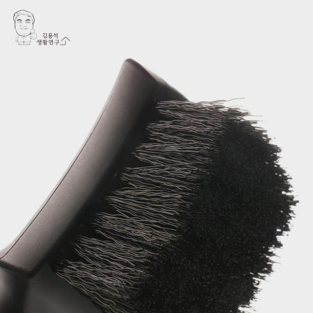카블 핸디 세척솔 차량 브러쉬 셀프세차 틈새 청소솔 - 이미지 2