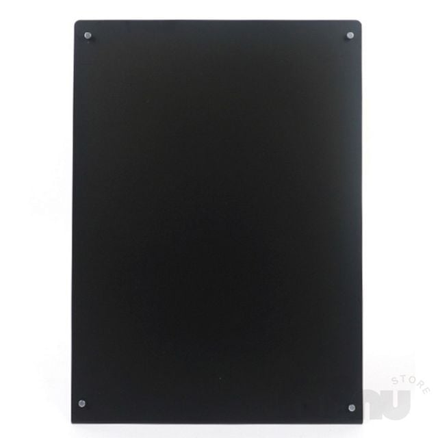 음식점메뉴판 전단지광고판 L형 스틸 스탠딩 보드판 A4 자석부착가능