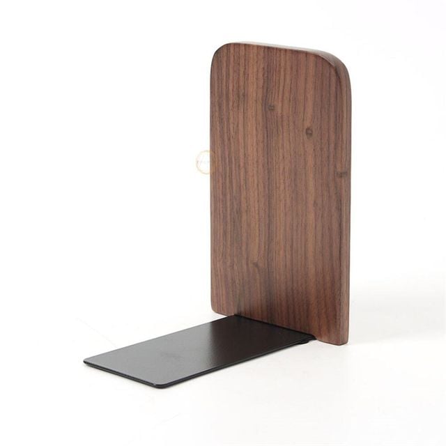 원목 북엔드 13x8cm 책거치대 튼튼한북엔드 나무북앤드