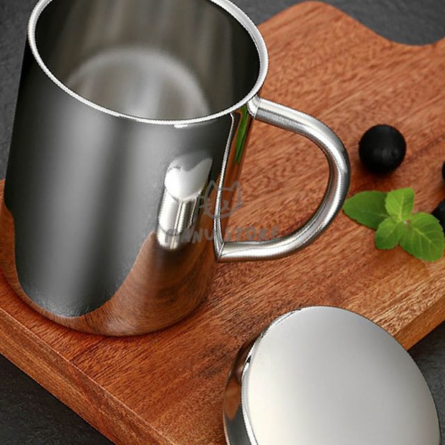 스탠컵 유아물컵 이중스텐 물컵 286ml