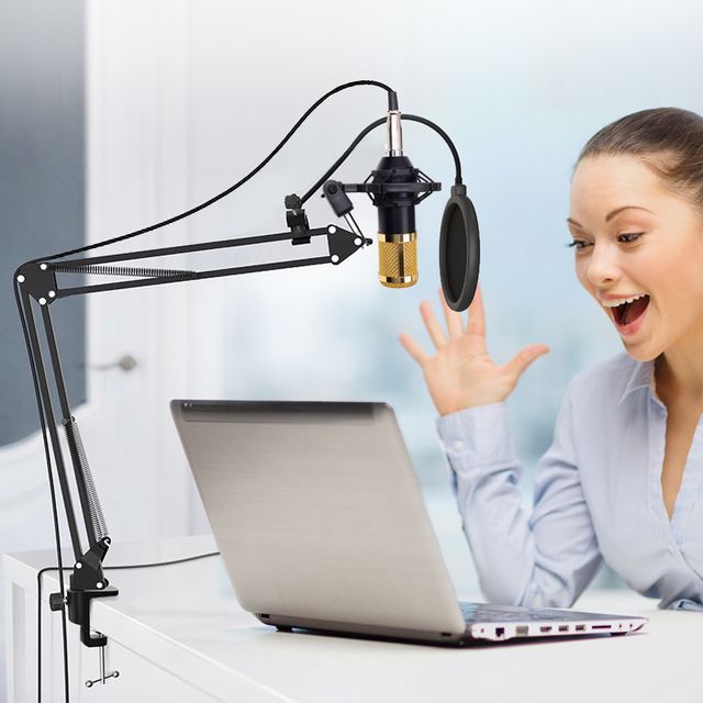 단일지향성 콘덴서 마이크 CYVM800 선명한 음성 녹음 - 이미지 7