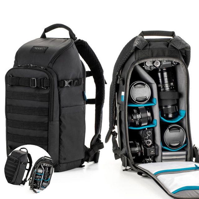 전문가용카메라가방 카메라케이스 사진작가 카메라 가방 백팩 Axis v2 16L Black 637-752