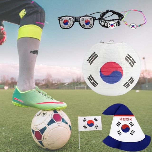 대한민국 축구 직관 응원 패션 굿즈