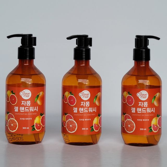 애경 샤워메이트 핸드워시300ml 3개 - 이미지 2