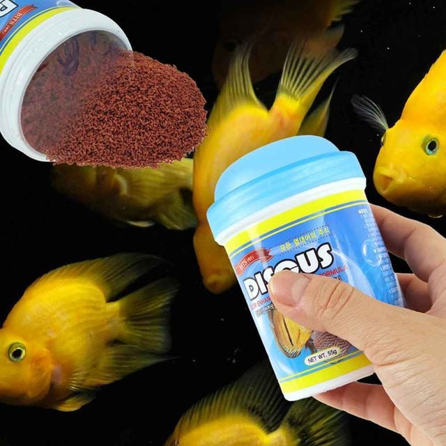 열대어사료 55g 물고기사료 관상어먹이 - 이미지 1