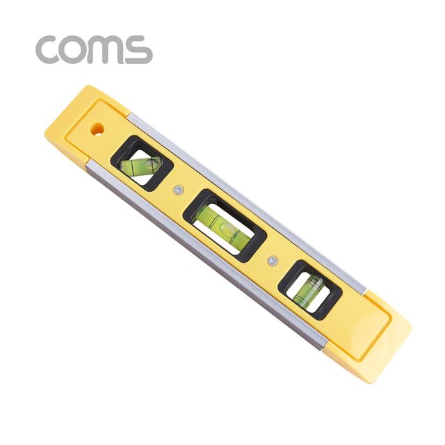 Coms 기포 수평계 9inc - 정밀 측정용 수평계 - 이미지 2