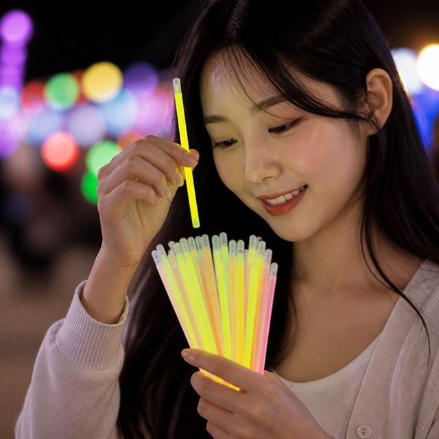야광봉 축제 파티용품 야광팔찌 100P 야광스틱