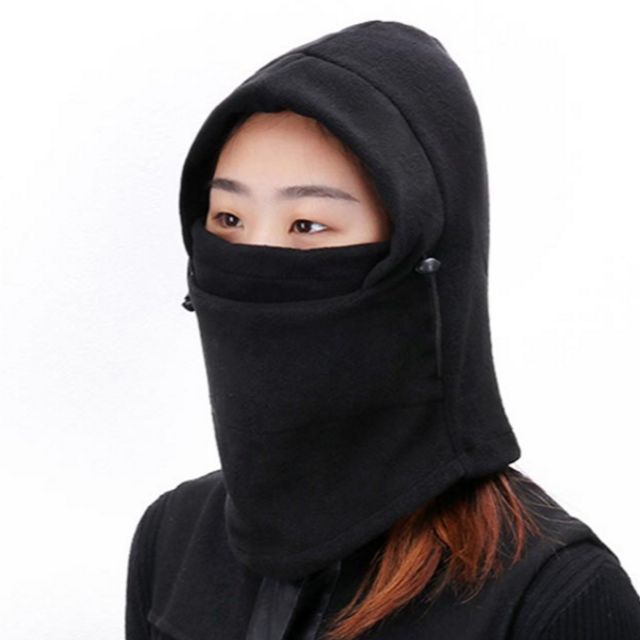 방한 기모 후드 워머 마스크 겨울 넥 워머 등산 캠핑