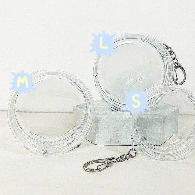 미니 PVC 파우치 키링 인형 캔뱃지 굿즈 - 이미지 10