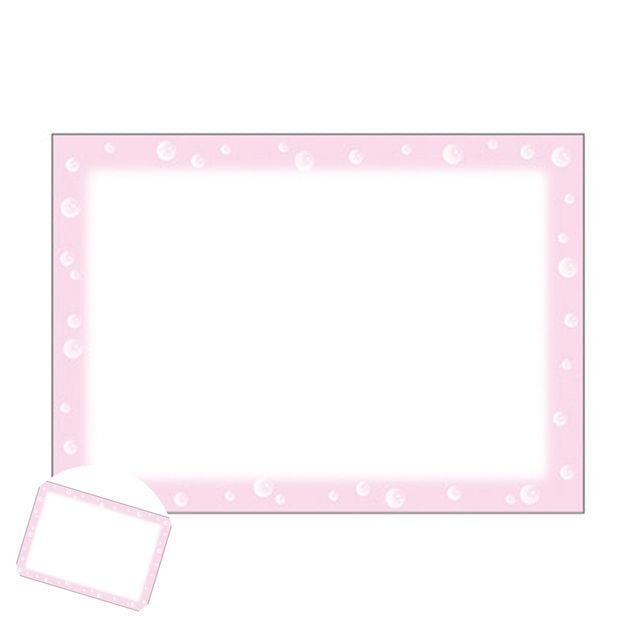 상장금박 상장속지 상장 무제 칼라 물방울 50매입