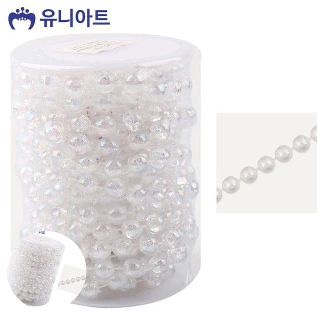 비즈체인줄 구슬체인 롤체인줄 투명