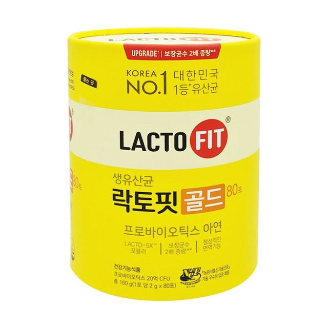 종근당건강 락토핏 골드 2g 80포 x 1개