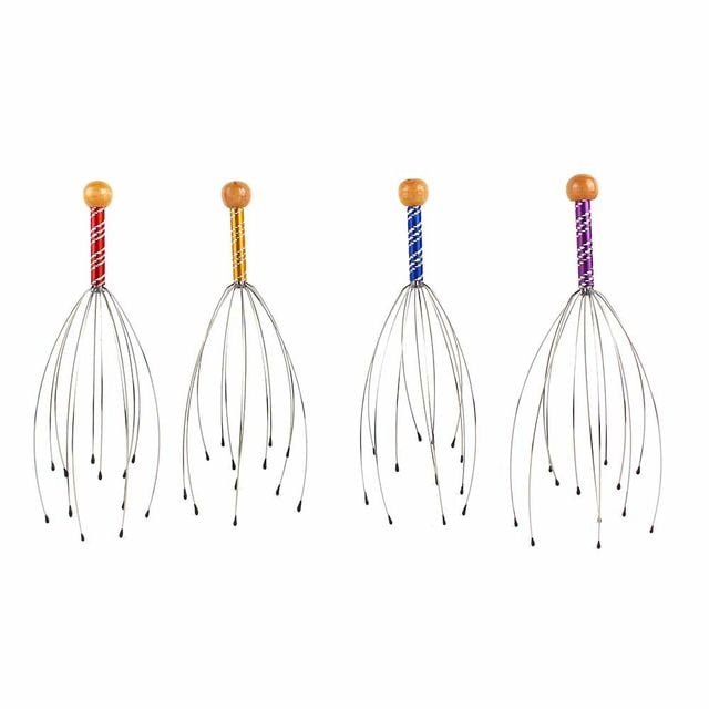 두피 마사지기 안마 두피관리기 머리지압기 자극기 개인