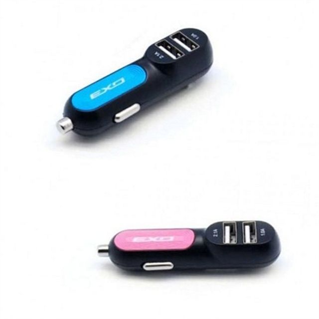 차량용 고속 충전기 차량용 usb 충전기 듀얼 멀티 스마트폰 자동차 태블릿 전원 소켓 공급