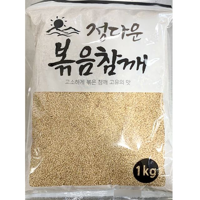 식당 업소 식자재 볶음깨(정다운 1K)X6