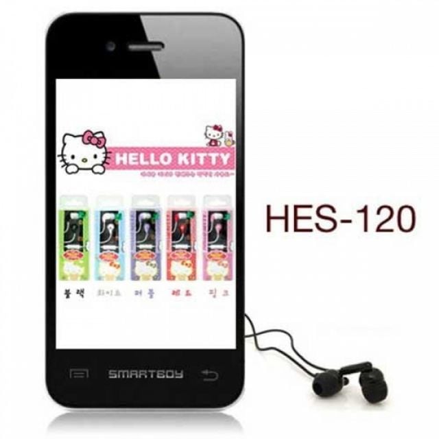 스마트폰 리모트 무통증 커널형 이어폰 HES-120