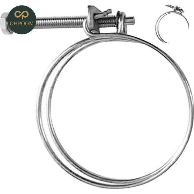 서스밴드 호스반도 호스밴드 철사밴드 스테인리스 15mm 12~15mm 100EA