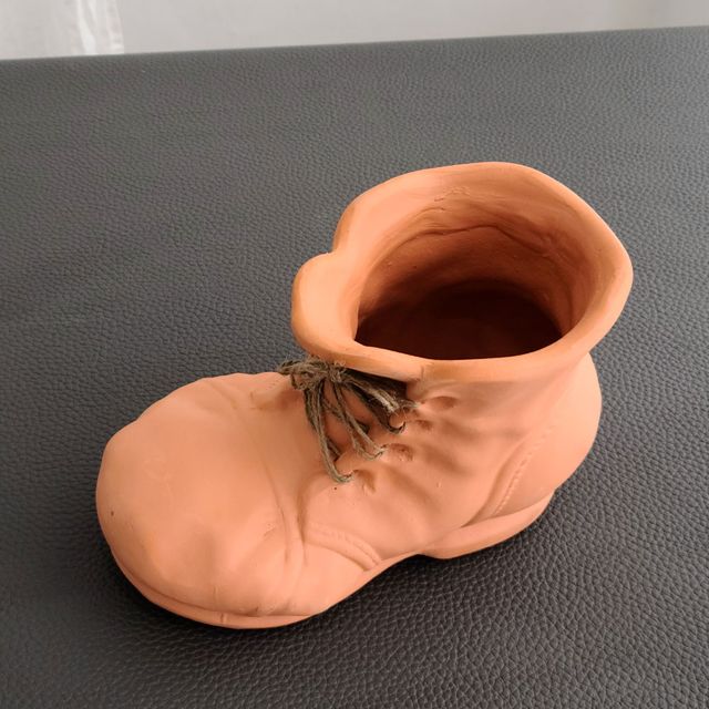 인테리어 신발 토분 화분 워커 부츠 소 12x19cm - 이미지 4