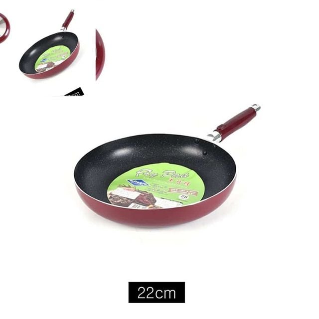 보급형 업소용 코팅 후라이팬 22cm 미니후라이팬 프라이팬 코팅팬 오믈렛팬