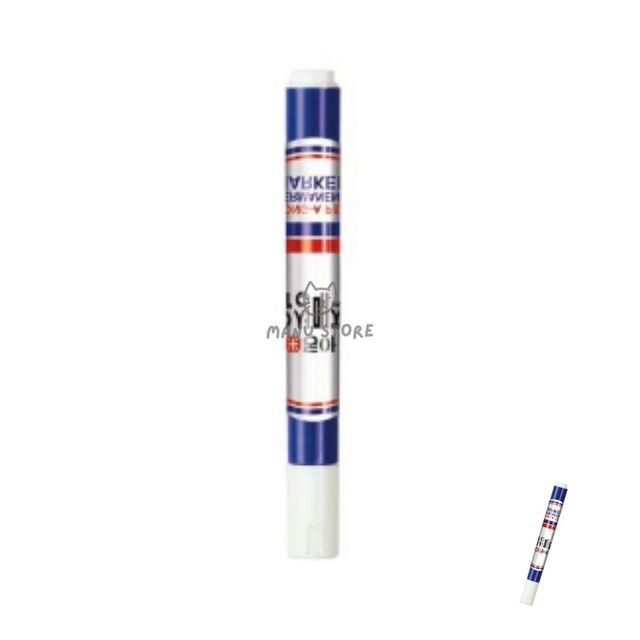 편리한유성펜 유성마카펜 매직 청색 2.0mm