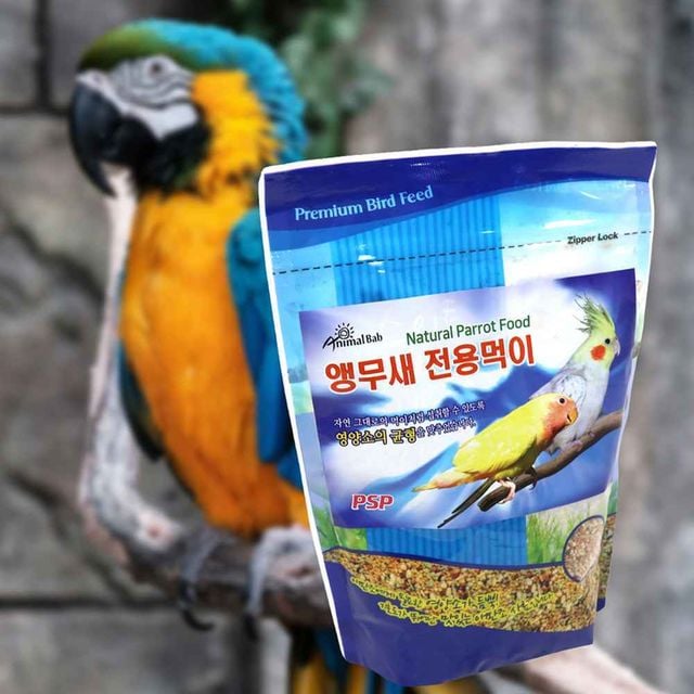 앵무새먹이 700g 앵무새모이 새모이