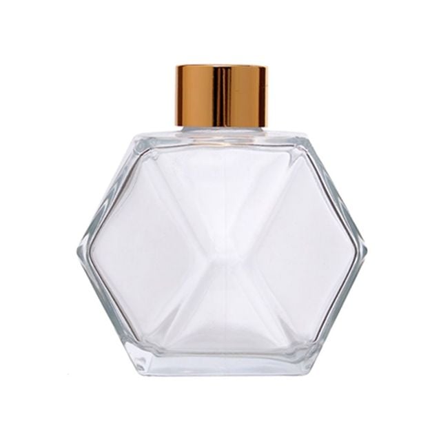 헥사곤 디퓨저용기 3p세트 200ml 캡포함 방향제유리병 방향제병 디퓨저공병