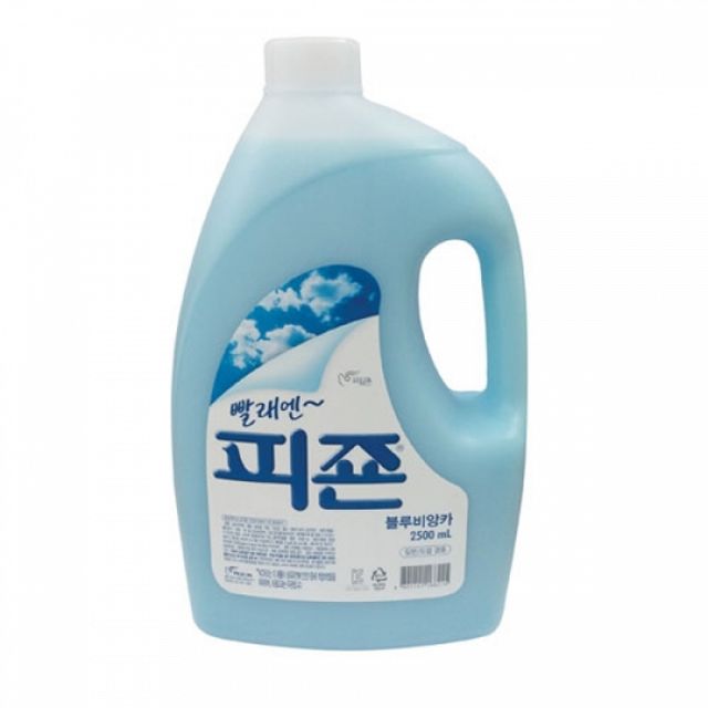 블루비앙카 섬유유연제 용기 변경 레귤러 대용량 세탁마무리 2500ml 향좋은 향오래가는