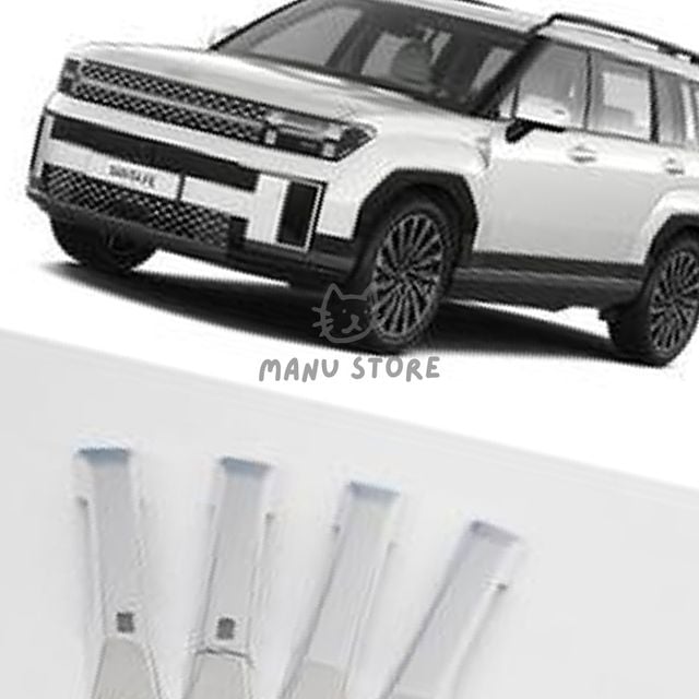 MX5튜닝 차량문손잡이 디올뉴싼타페MX5 도어캐치몰딩