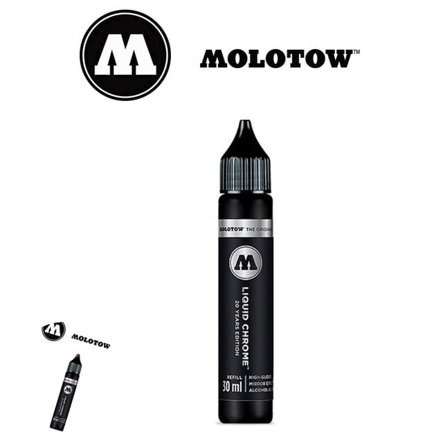 프라모델마커펜 크롬마카펜 리퀴드 크롬 마카전용 리필 30ml