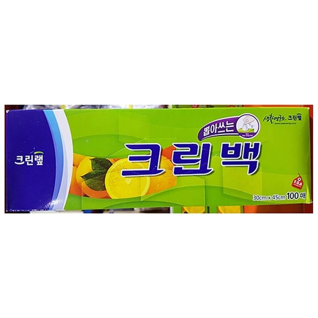 위생백(30x45cm 크린 100매) X 40 위생백 위생비닐 위