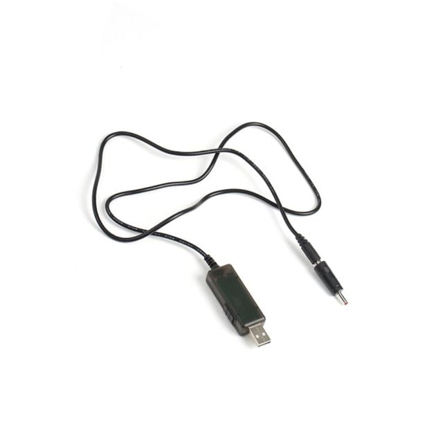 USB전원 승압 케이블 5V to 9V-12V 1M 변환젠더 전원케이블 전기케이블