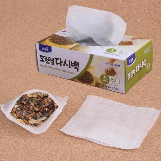 크린랩 다시백 요리백 육수백 국물백 티백 (중형)