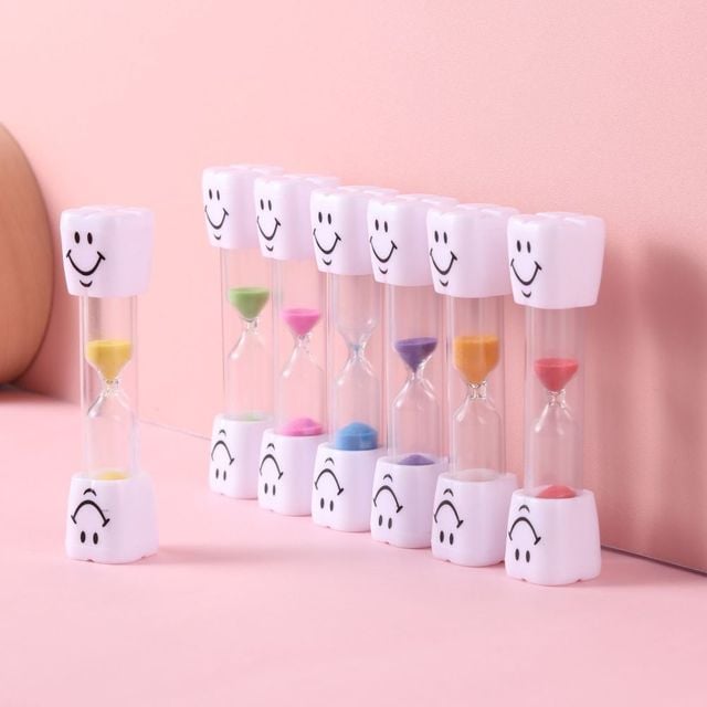 3분 타이머 모래시계 소형 인테리어용